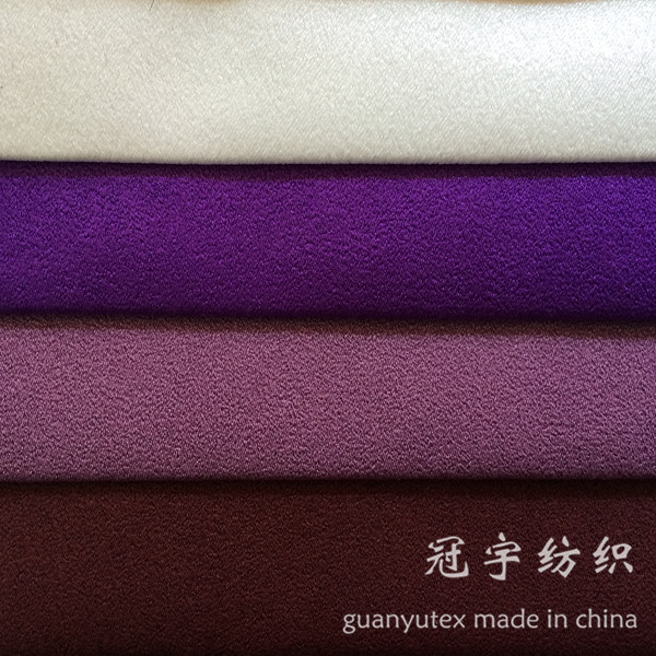 Decorative Leather Polyester Faux Suede Compound Fabrics