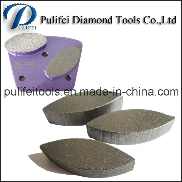 Pulifei Concrete Grinding Tools Grinding Segment for Floor Surface