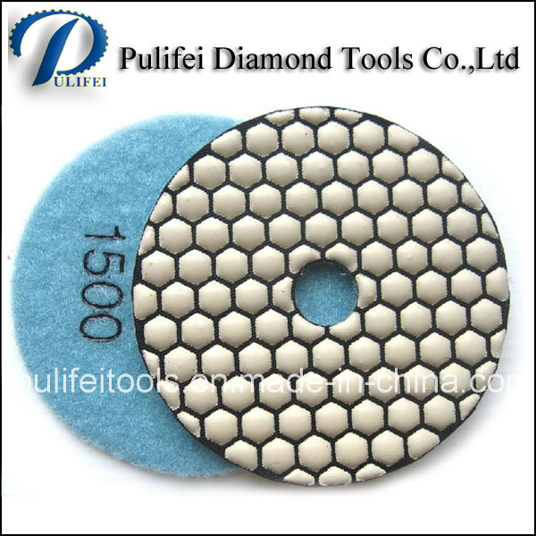 Stone Surface Abrasive Diamond Tools Polishing Marble Granite Pad