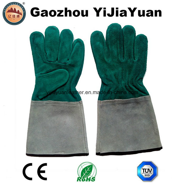 Leather Protection Industrial Welding Work Glove for Welder