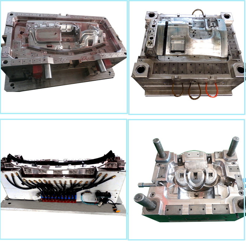 Injection Mould for Automobile Collecting Cover/Auto Plastic Mould