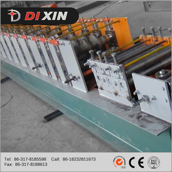 Full Automatic Multi Model Hydraulic Cutting C Purlin Roll Forming Machine