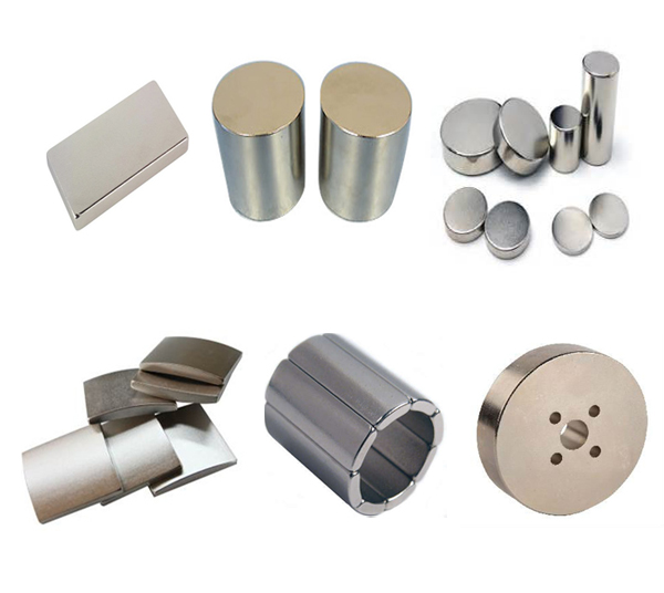 High Grade Arc Shaped NdFeB Magnets