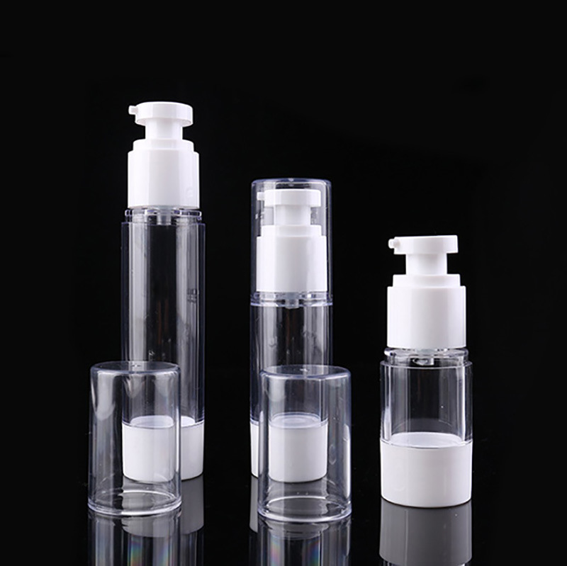 Plastic Cream Bottle for Cosmetic Like Airless Bottle (NAB07)