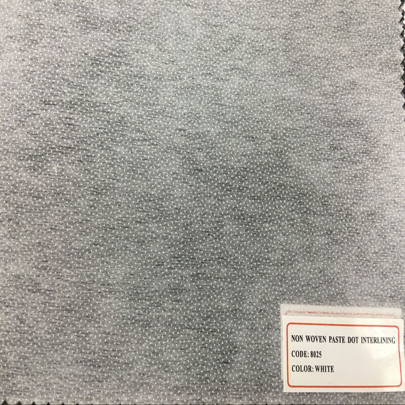 Non Woven Fabric DOT Interlining Good Quality Custom Design