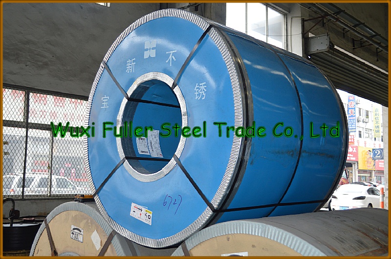 Stocks 304 Hot Rolled Stainless Steel Coil with Short Delivery