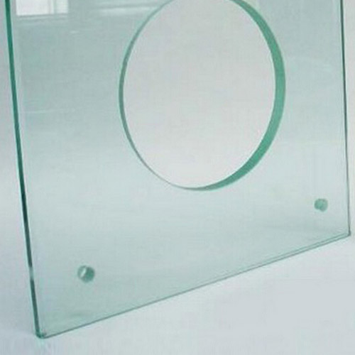 Customized Color and Size Safety Glass