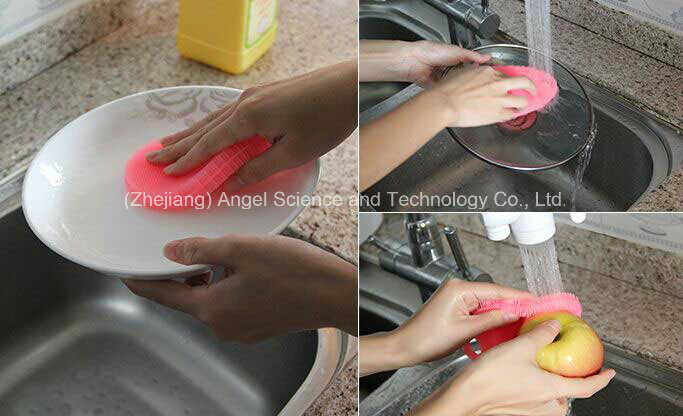 Multi-Functional Silicone Cleaning Brush Washing Brush Sb14