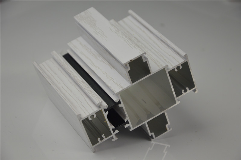 Reliance Aluminum/Aluminum Extrusion Profiles for Chilean Window/Door