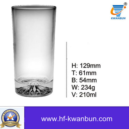 Good Quality Glass Cup Tumbler Beer Cup Clear Kb-Hn03166