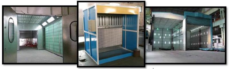 Car Spray Booth (Gas/LPG)