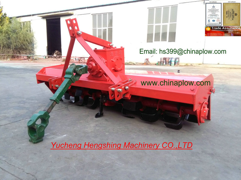 China Factory Supply Tractor Rotavator for Peru Market