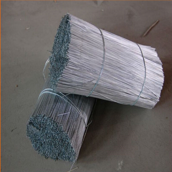 Galvanized/PVC Coated/Annealed Straight Cut Wire for Construction Function