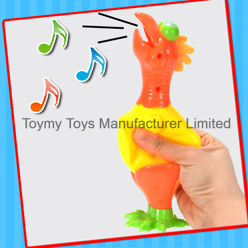 Happy Toys Series Plastic Excellent Quality Chicken & Duck Animal Toy