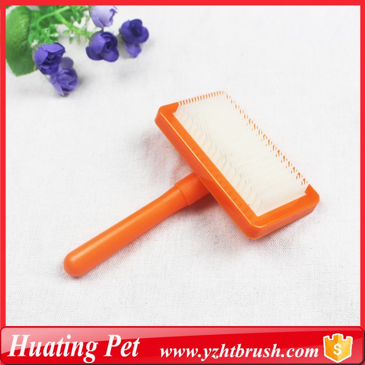 eco-friendly dog slicker brush