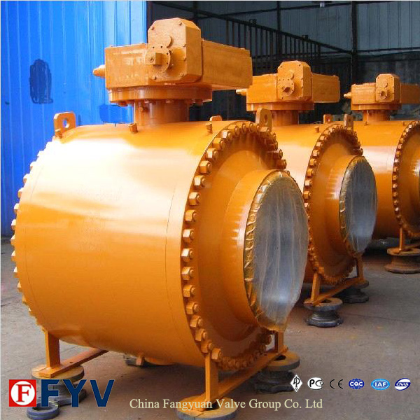 API Floating All-Welded Ball Valve