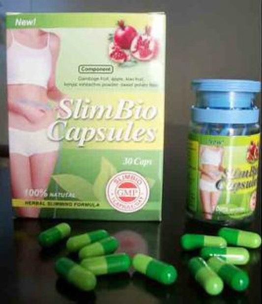 Slim Bio Vegetation Weight Loss Slimming Capsule