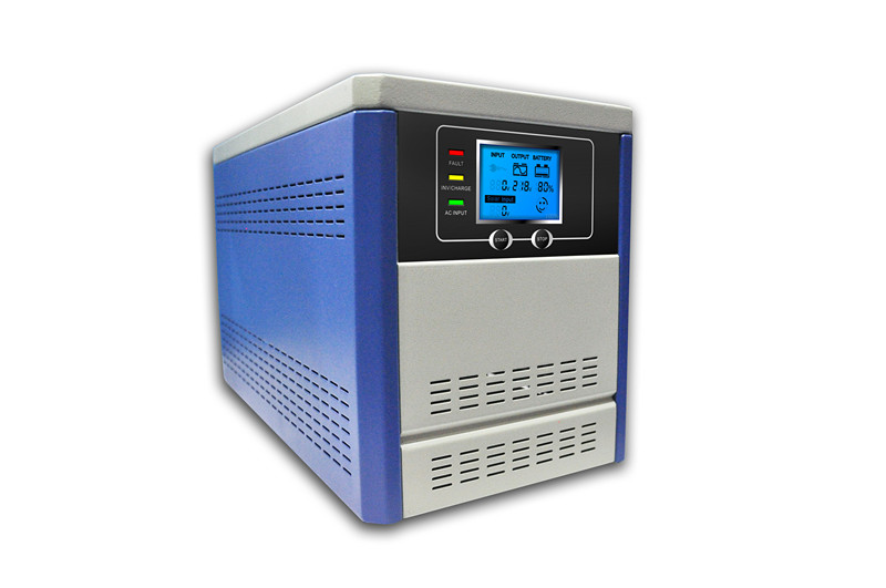 Hybrid Solar Inverter 6000W with High Efficiency