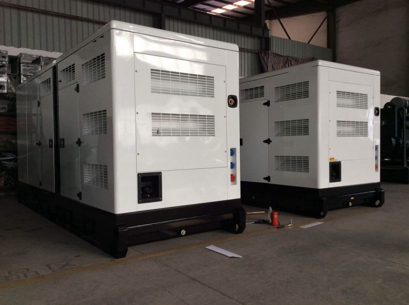 110kVA 88kw Standby Rate UK Engine Silent Type Diesel Generator