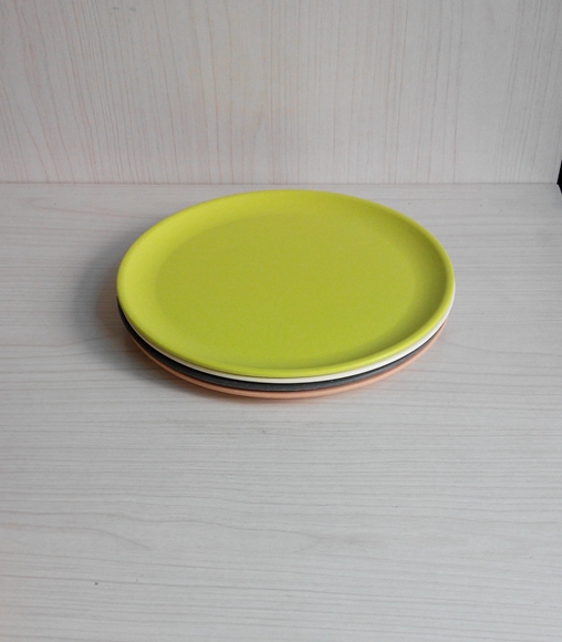 Bamboo Fiber Biodegradable Plate (BC-P1018)