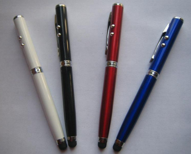 OEM New Product Touch Pen with One Stylus Touch and Light