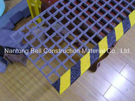 Stair Treads Nosing, FRP Stair Treads Nosings, Fiberglass Grating Nosing