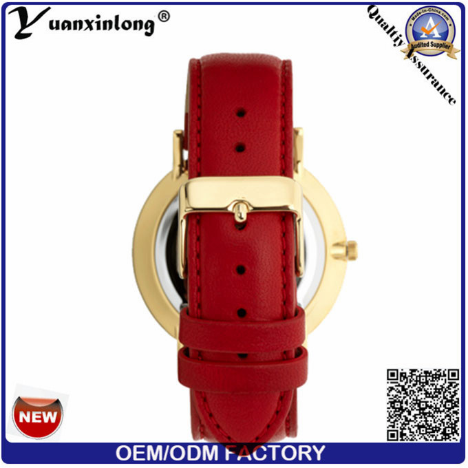 Yxl-061 Promotional Hot Sale Leather Watch Mens Vogue Japan Movemetn Fashion Wrist Watch Custom Design Men's Watch
