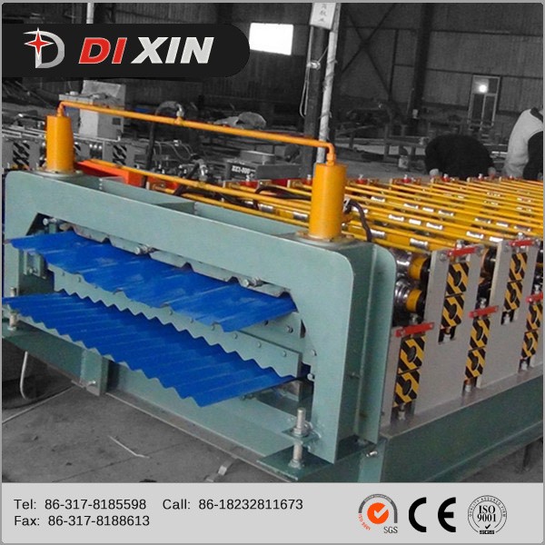 Double Roofing Metal Sheet Roll Forming Machine, Machineries of China Supplier