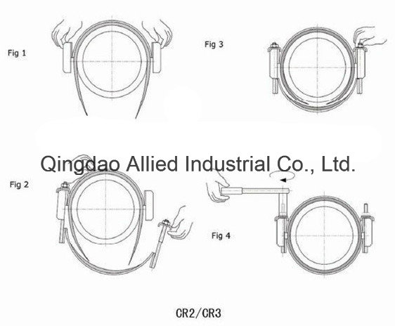 Ss Cr1 Repair Clamp