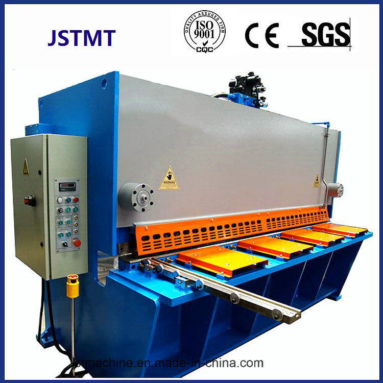 Metal Sheet Plate CNC Hydraulic Guillotine Shearing Machine (RAS326)