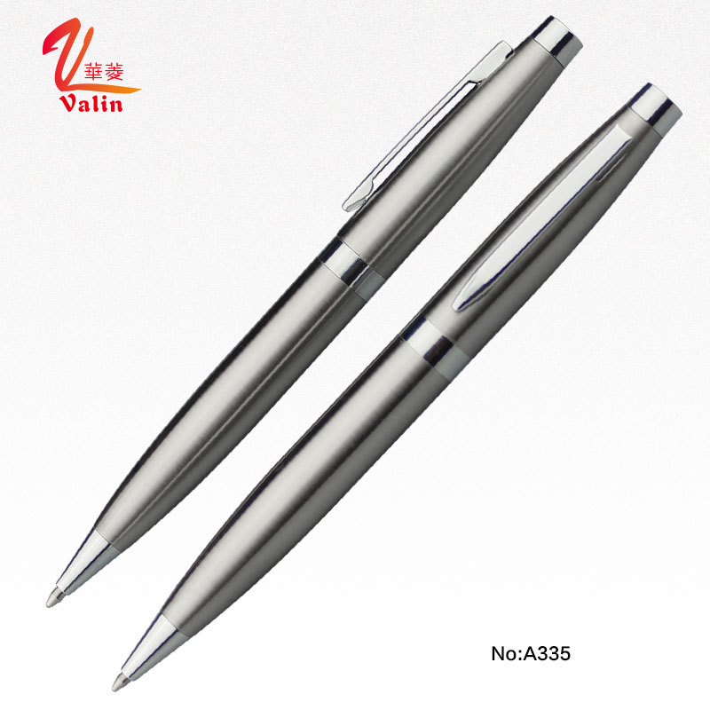 Fashion Silver Promotional High End Gift Ball Pen