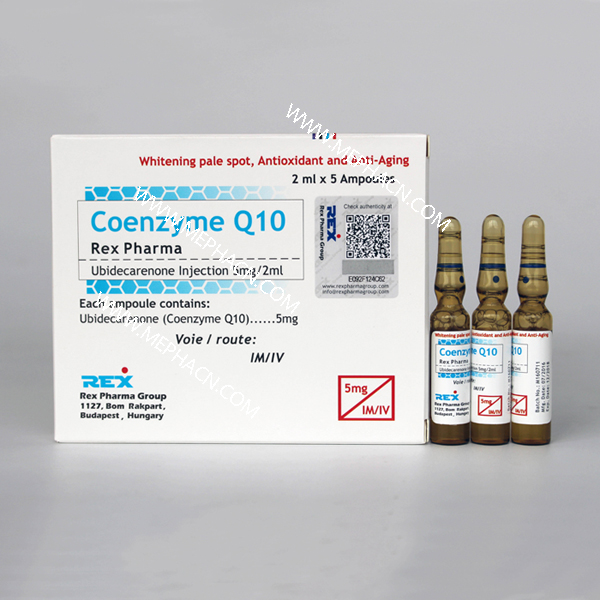 Coenzyme Q10 Injection for Anti-Aging and Whitening