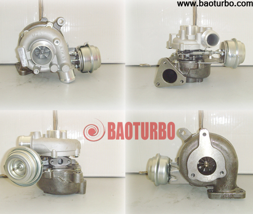 Gt1749V/701855-5006 Turbocharger for Audi / Seat / Skoda / Volkswagen