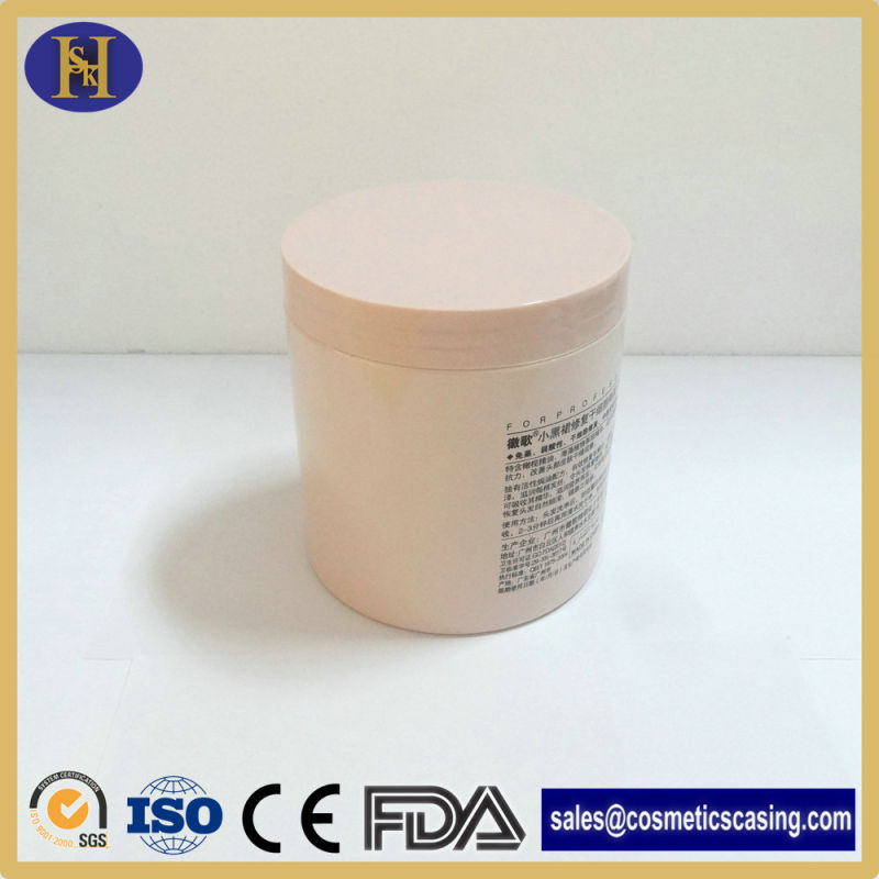 Wholesale Cosmetic Container Pink Cream 1000ml Jar