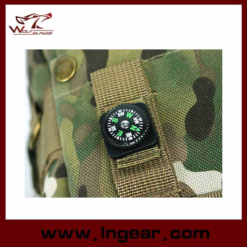 Fashion Waterproof Compass Bag Camera Bag Military Shoulder Bag Acu