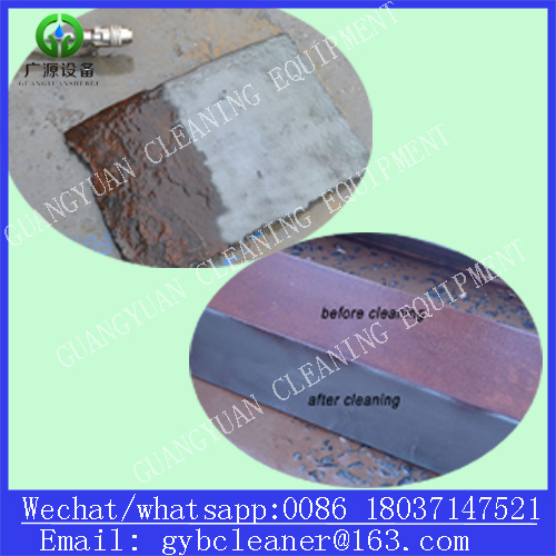 Ship Hull Cleaning Rust Paint Removal High Pressure Cleaner