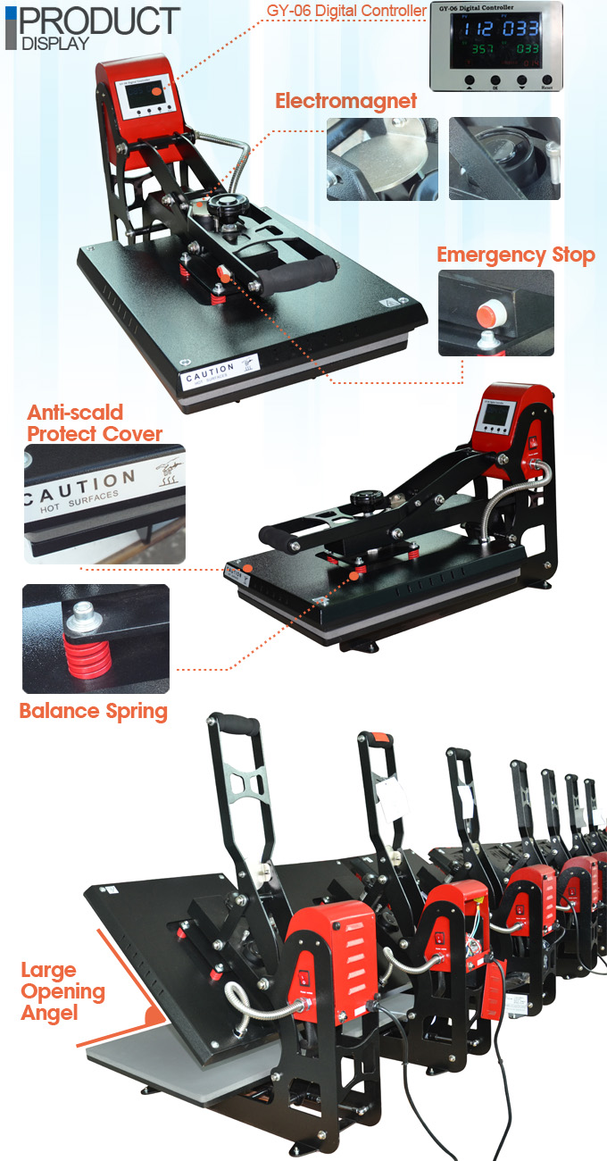 Best Heat Press Machine for T-Shirts