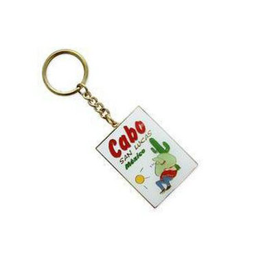 3D Crystal Keychain, Plastic Key Ring (GZHY-KA-074)