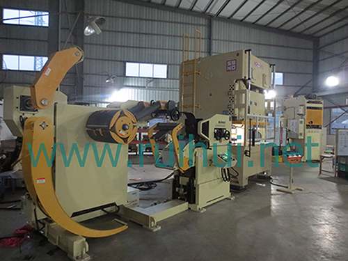 Coil Sheet Automatic Feeder with Straightener for Press Line and Machine Tool