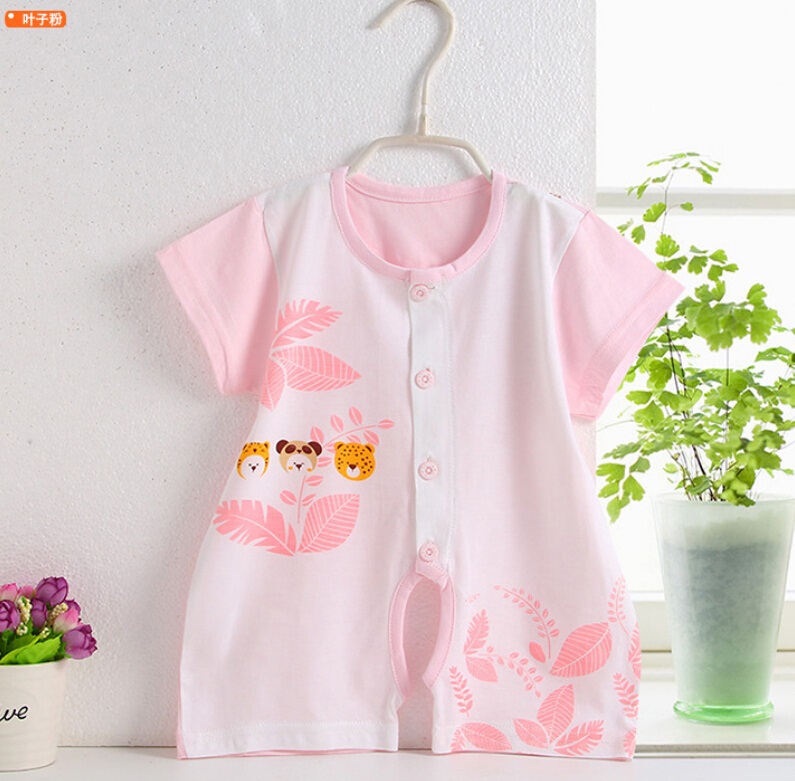 Cotton Baby Summer Romper