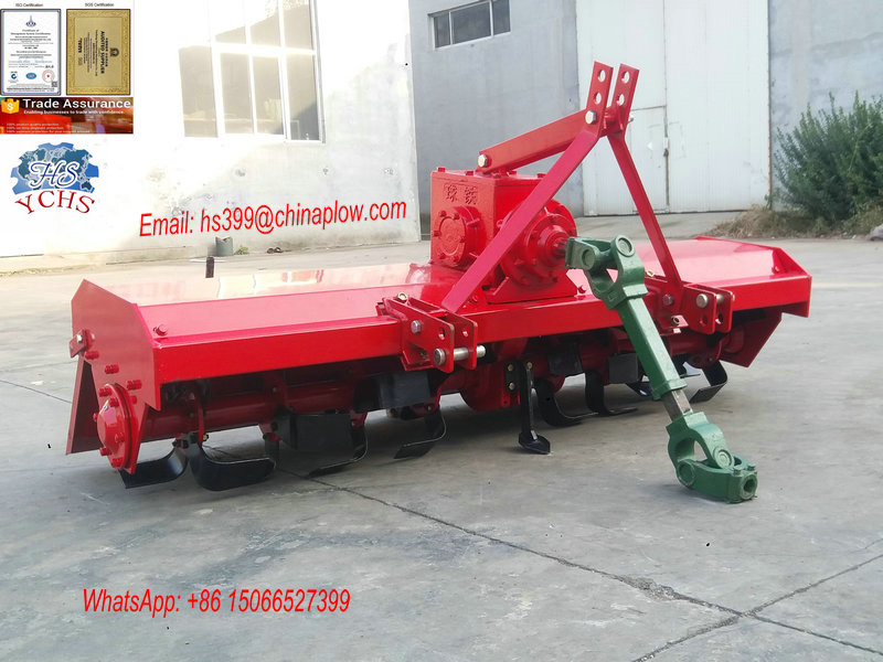 Farm Heavy Duty Tractor Rotary Tiller China Factory Supplier