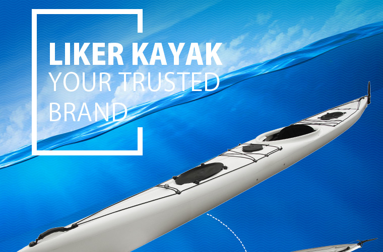 Single Sea Kayak Made in China