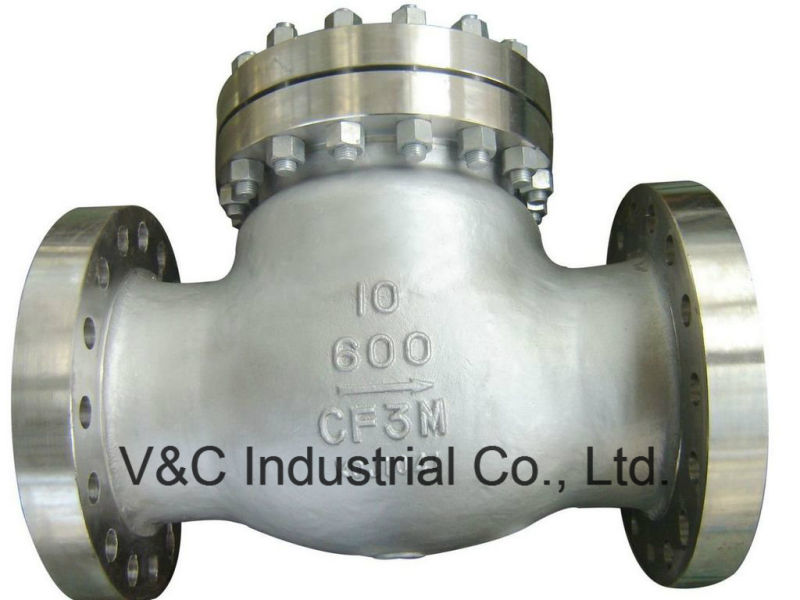 Stainless Steel Flange End ANSI Swing Check Valve