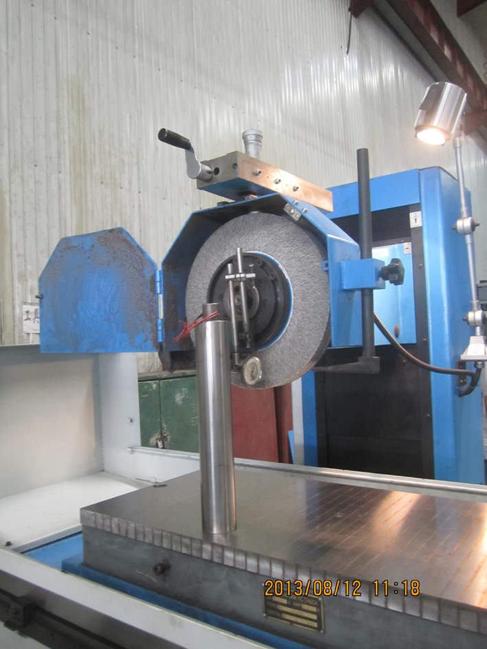 Full Auto PLC Hydraulic Surface Grinding Machine (SGA4080AHD) Table Size 400x800mm