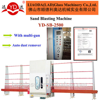 Hot Selling Good Quality Glass Sand Blasting Machinery