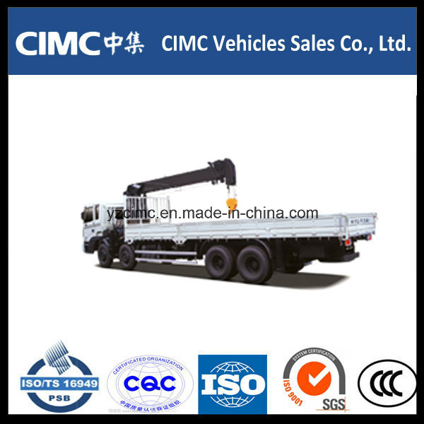 Hyundai Truck Mounted Crane 10-15ton Lifting Capacity