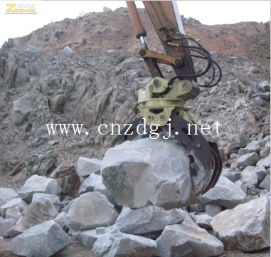 Excavator Log Large Capacity Lifting Grab Bucket