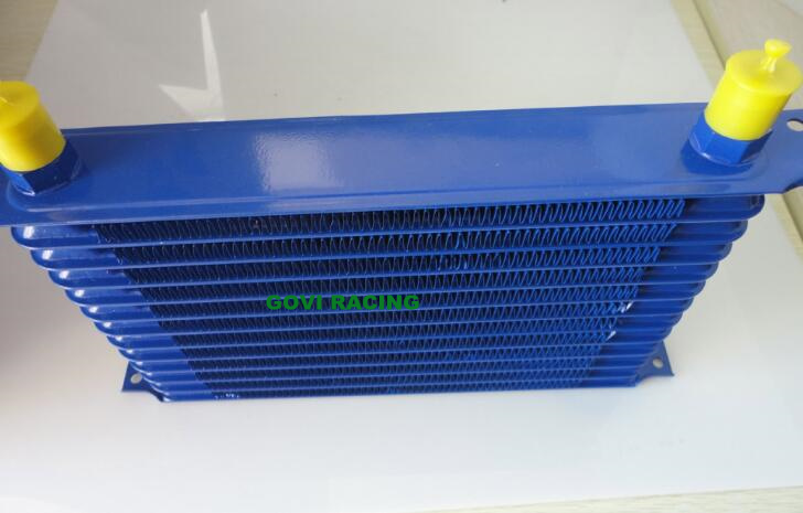 13 Row Blue An10 Transmission Cooler Racing Oil Cooler radiator