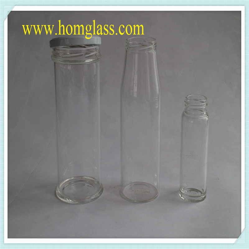 Kitchen Glassware Glass Jar Storage by Heat-Resistant Borosilicate Glass