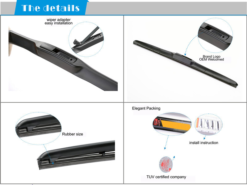 Japan Wiper Blade for Toyota Camery Wiper Blade